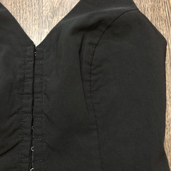 Vintage Le Chateau Black Halter Vest - Picture 5 of 17